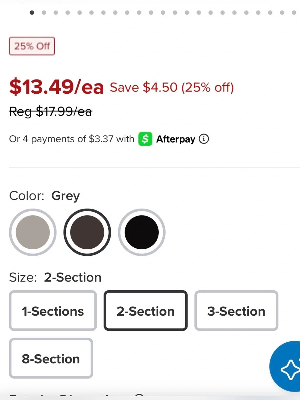 The container store Cambridge drawer organizer